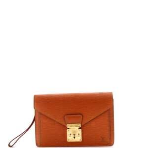 Louis Vuitton Dragonne Pochette Epi #250939L56B